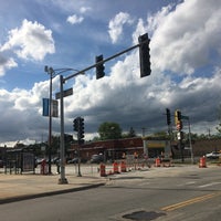 Photo taken at Montrose And Narragansett by Andrew F. on 5/12/2016