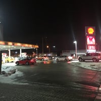 Photo taken at Shell by Andrew F. on 1/14/2016