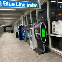 Photo taken at CTA - Harlem by Andrew F. on 8/1/2019