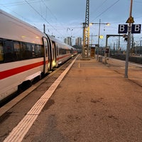 Photo taken at Stuttgart Hauptbahnhof by Scott H. on 1/19/2024
