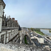 Photo taken at Château d&amp;#39;Amboise by Scott H. on 9/30/2023