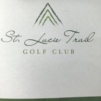 Снимок сделан в St. Lucie Trail Golf Club пользователем Tom H. 2/14/2018