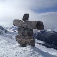 Photo taken at Whistler Blackcomb Mountains by Linda M. on 4/13/2013