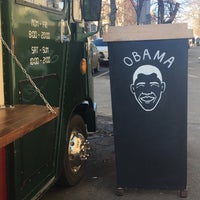 2/23/2017 tarihinde Tetiana T.ziyaretçi tarafından Obama Food Truck'de çekilen fotoğraf