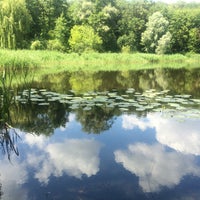 Photo taken at Maksym Rylskyi Holosiivskyi Park by Tetiana T. on 6/16/2016
