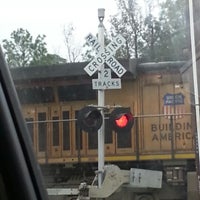 Photo taken at rxr crossing by A_Be@utiful_Mess on 12/14/2012