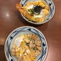 Photo taken at Marugame Seimen by Esterrovia. on 4/1/2019