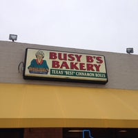 Photo taken at Busy B&amp;#39;s Bakery by Meghan G. on 4/5/2014