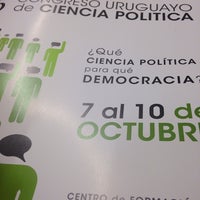 Foto tomada en Centro de Formación de la Cooperación Española en Montevideo  por Fiore S. el 10/7/2014