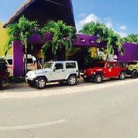 Снимок сделан в Jeep Riders Cozumel пользователем Jeep Riders Cozumel 11/30/2018