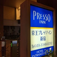 Photo taken at Keio Presso Inn Shinjuku by 水性ペン on 11/2/2021