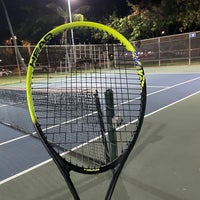 Photo taken at Kapiolani Park Tennis Courts by Romyn S. on 6/9/2021