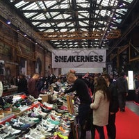Photo taken at sneakerness amsterdam by Duygu A. on 11/16/2014