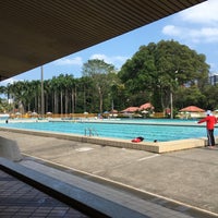 Photo taken at Katong Swimming Complex by syahirah s. on 4/1/2016