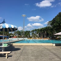 Photo taken at Katong Swimming Complex by syahirah s. on 3/11/2016