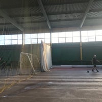 Photo taken at Стадион «Труд» by Sergei S. on 2/13/2022
