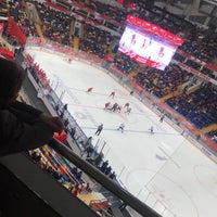 Photo taken at Megasport Arena by Sergei S. on 11/28/2021