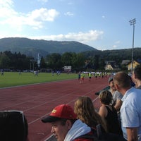 Photo taken at Stadion Lind by villacher . on 7/21/2013