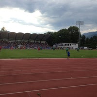 Photo taken at Stadion Lind by villacher . on 7/25/2013