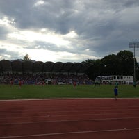 Photo taken at Stadion Lind by villacher . on 7/25/2013