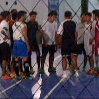 Photo taken at Noorma Futsal by Bebeb S. on 10/10/2013