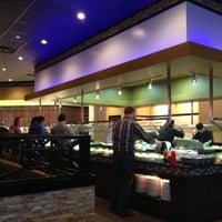 Снимок сделан в Kumo Ultimate Sushi Bar &amp;amp; Grill Buffet пользователем Ralph R. 10/19/2012