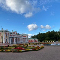 Photo taken at Kadriorg Palace by Aleftina S. on 9/3/2021