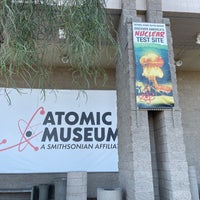 Foto diambil di National Atomic Testing Museum oleh wikkedlilgrrl pada 3/17/2023