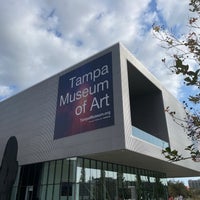 Снимок сделан в Tampa Museum of Art пользователем wikkedlilgrrl 12/4/2022