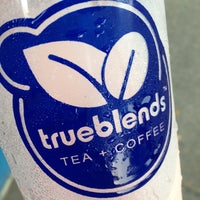 Photo taken at Trueblends Tea + Coffee by Samuel P. on 4/8/2013
