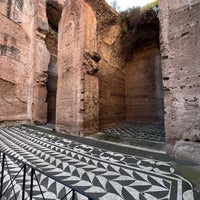 Photo taken at Baths of Caracalla by Lenny K. on 2/4/2024