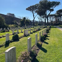 Photo taken at Cimitero Di Guerra Del Commonwealth by Lenny K. on 2/3/2024