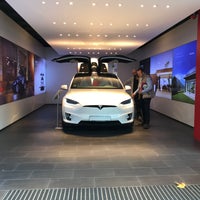Photo taken at Tesla Store by Lenny K. on 10/17/2019