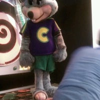 Photo taken at Chuck E. Cheese by Spencer W. on 2/17/2013