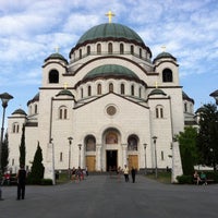 Photo taken at Cathedral of St. Sava by Egor K. on 5/4/2013