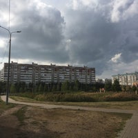 Photo taken at Сквер Школьников by Egor K. on 9/9/2018