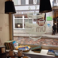 รูปภาพถ่ายที่ CRISPY bakery &amp;amp; sandwich bar โดย Egor K. เมื่อ 1/4/2015