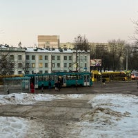 Photo taken at Проспект Машерова by Egor K. on 2/23/2021