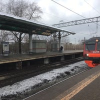 Photo taken at Станция Перово by Egor K. on 2/16/2020