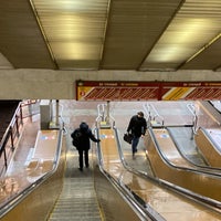 Photo taken at Станция метро «Фрунзенская» by Egor K. on 1/15/2021