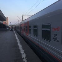Photo taken at Поезд №22 Москва – Ульяновск by Egor K. on 9/7/2018