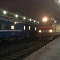 Photo taken at Поезд № 28 Брест — Москва by Egor K. on 1/19/2020