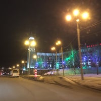 Photo taken at Krasnoyarsk by Egor K. on 12/16/2017