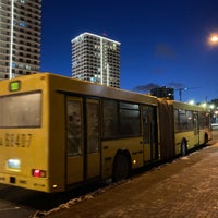 Photo taken at Автобус №93 by Egor K. on 1/15/2021