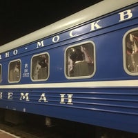 Photo taken at Поезд № 78 Гродно — Москва by Egor K. on 8/31/2019