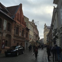 12/10/2017 tarihinde Egor K.ziyaretçi tarafından Pilies gatvė'de çekilen fotoğraf