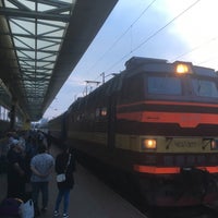 Photo taken at Поезд № 4 Брест — Москва by Egor K. on 7/23/2018