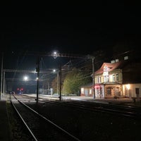 Photo taken at Ж/Д станция Светлогорск-1 by Egor K. on 10/30/2021