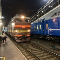 Photo taken at Поезд № 8 Брест — Москва by Egor K. on 7/24/2022