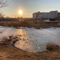 Photo taken at Лебяжий by Egor K. on 3/19/2022